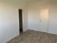 Nur mit Wohnberechtigungsschein: großzügig geschnittene 2-Raumwohnung - Schlafzimmer
