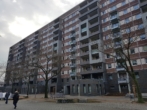 1-Raumwohnung mit Aufzug, Duschtasse und Balkon - Außenansicht