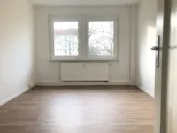 Frisch sanierte 1-Zimmerwohnung in Möckern - Wohnzimmer (Beispiel)