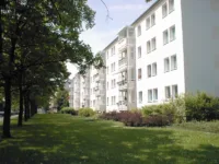 Frisch sanierte 1-Zimmerwohnung in Möckern - Aussenansicht