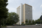 Senioren aufgepasst: 1-Raumwohnung mit Aufzug und ebenerdiger Dusche - Außenansicht