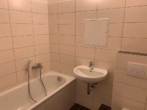 3-Raumwohnung mit offener Wohnküche - Bad mit Wanne