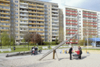 Familien aufgepasst: 3-Raumwohnung sucht neue Lieblingsbewohner - Aussenansicht