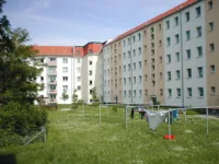 Großzügige 2-Zimmerwohung mit Aufzug in Zentrumsnähe sucht neue Mieter! - Innenhof