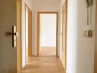 Kleine Familienwohnung in Sellerhausen - Beispiel Flur
