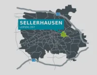 Kleine Familienwohnung in Sellerhausen - Stadtteilkarte