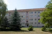 Kleine Familienwohnung in Sellerhausen - Außenansicht