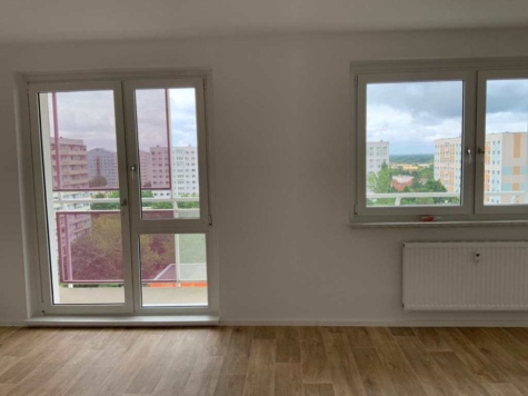 1-Raumwohnung mit Balkon, Lößnig, Zwickauer Str. 122