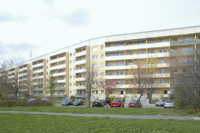Frisch sanierte 3-Zimmerwohnung mit Balkon und Dusche im 1. OG. - Aussenansicht