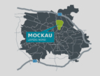 3-Raumwohnung in Mockau - Stadtteilkarte